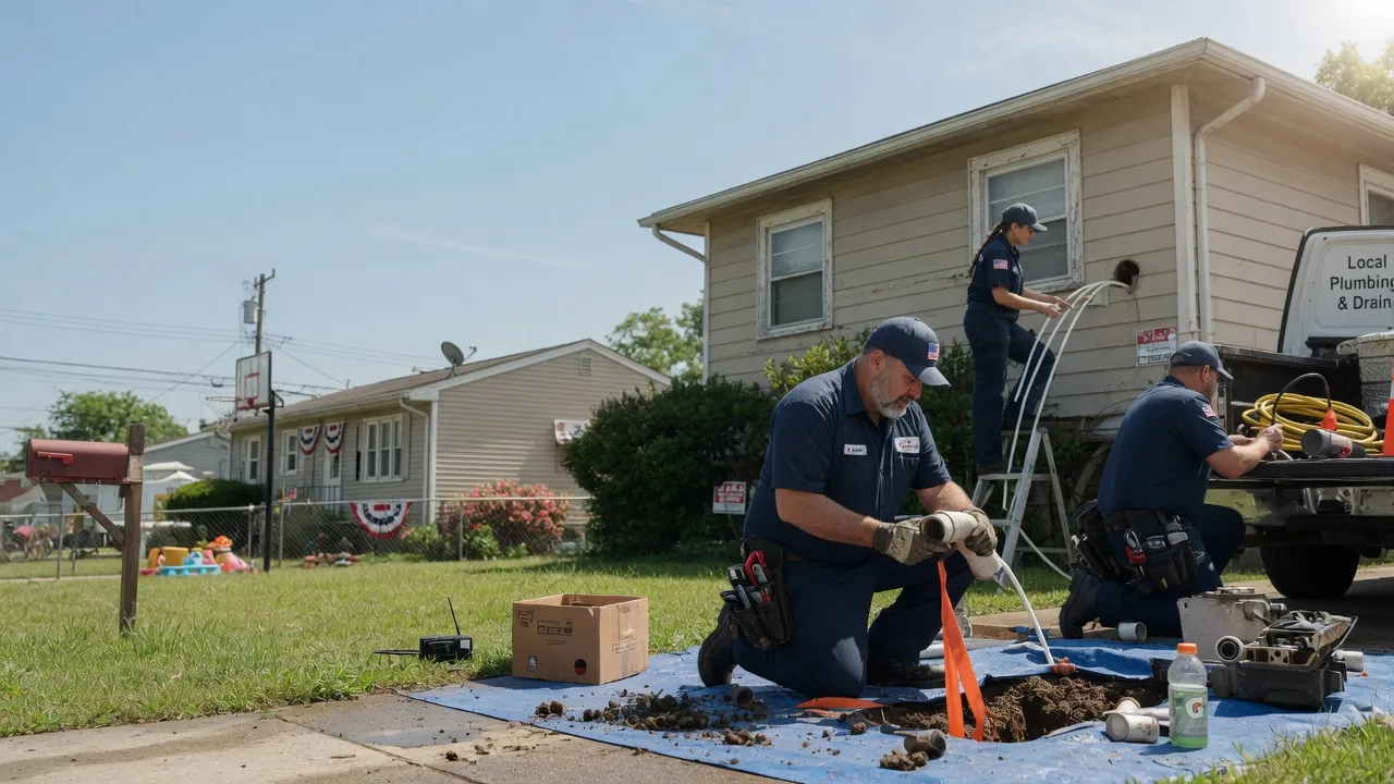 Faucet Repair in Farmersville, OH near me