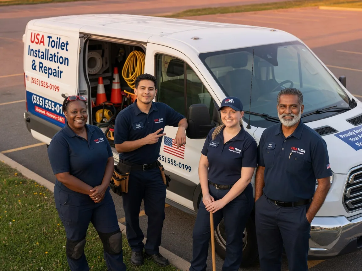 Toilet Installation company in Farmersville, OH