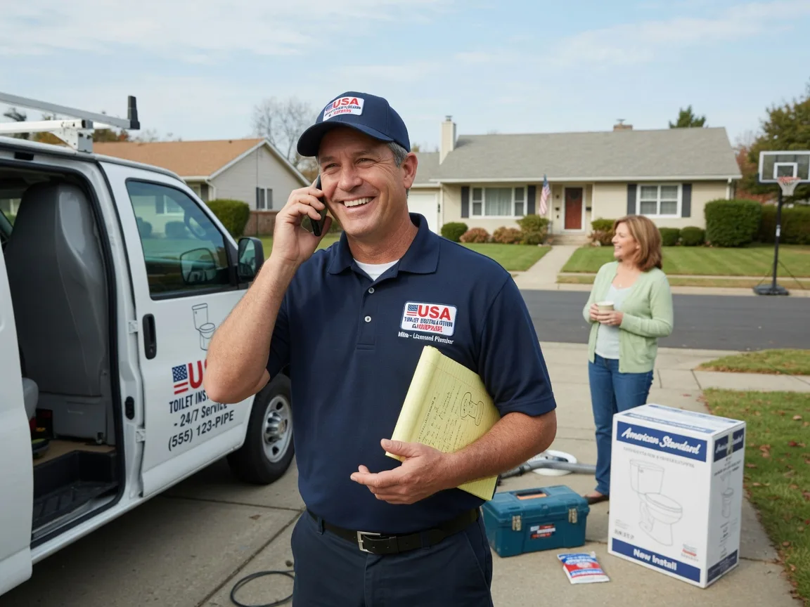 Toilet Installation Farmersville, OH FAQs